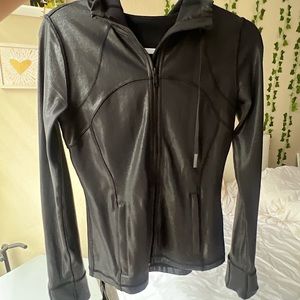 LULULEMON HOODED DEFINE JACKET LUON SIZE 6